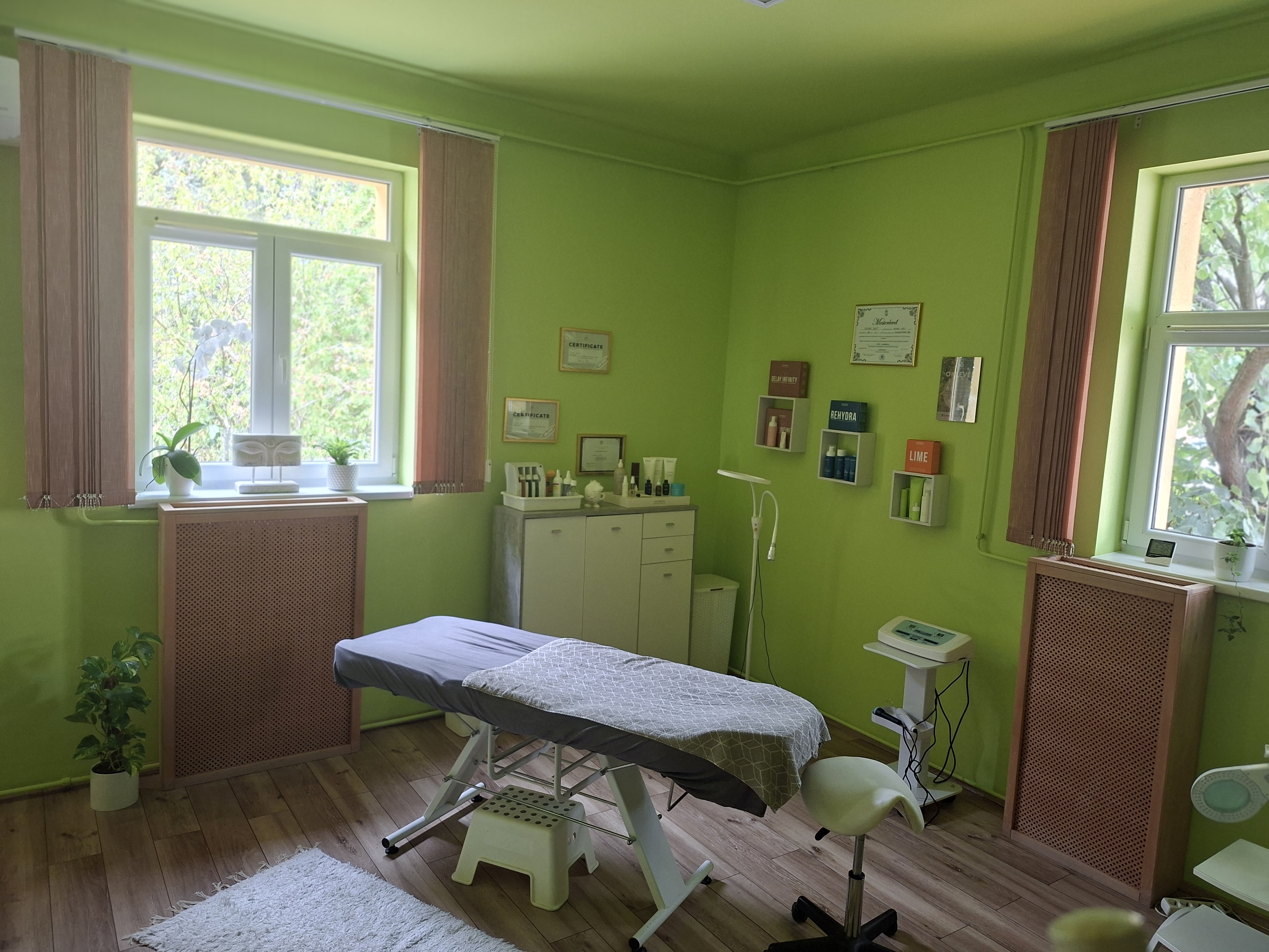 Cosmetic treatment area