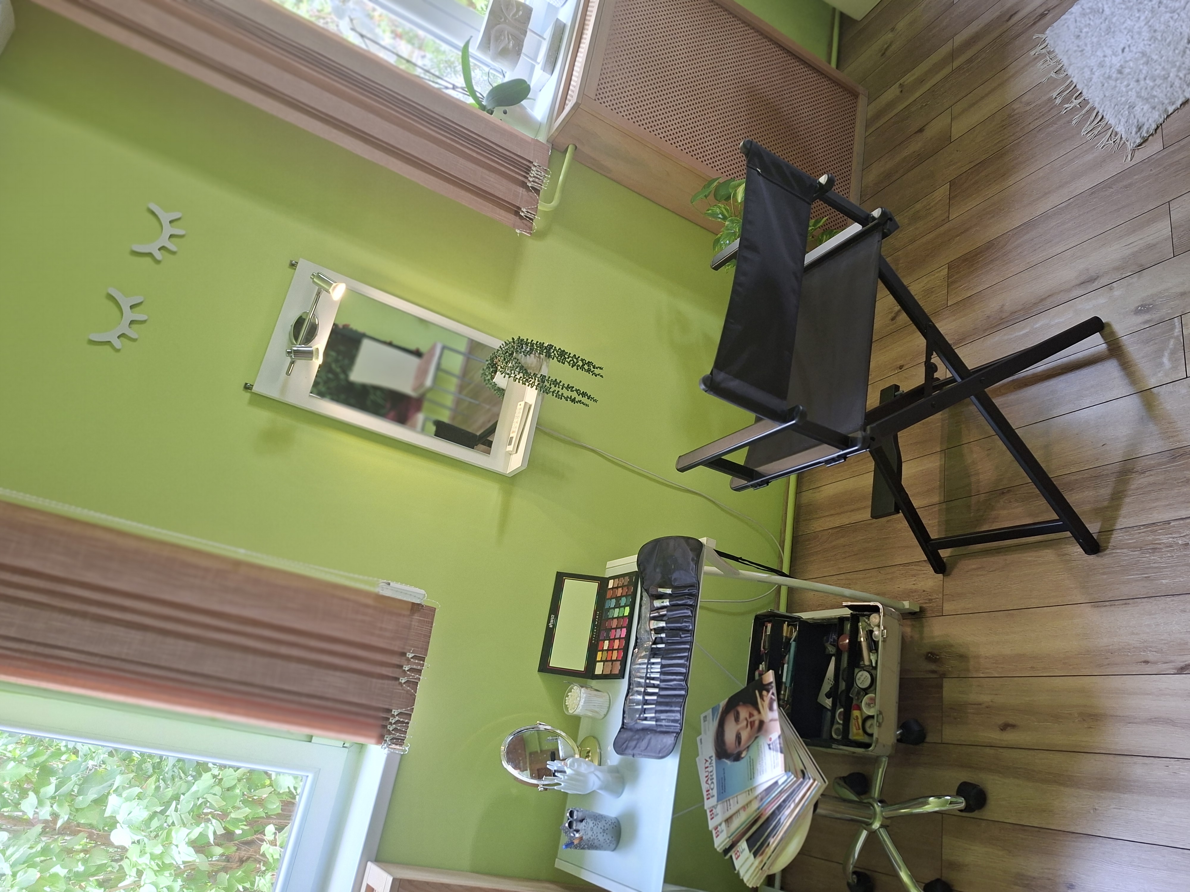 Cosmetic treatment area